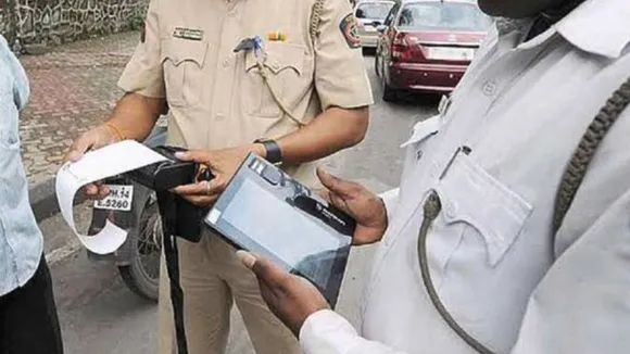 police siren Fortuner proved costly fine