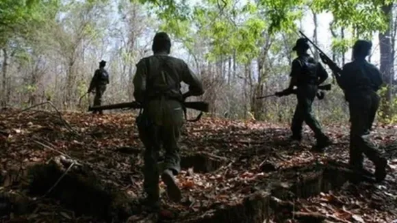 Jharkhand naxalite killed
