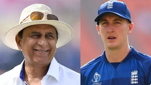 Champions Trophy Were Lahore lights fine Sunil Gavaskar made fun of Harry Brook know the reason 