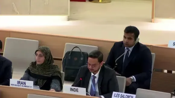 India Diplomat kshitij Tyagi Slams Pakistan in Global Platform called him as failed state
