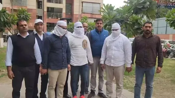  Honey trap racket busted