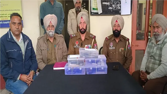 Pathankot bag found in train
