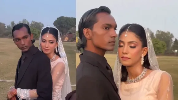 viral bridegroom groom video