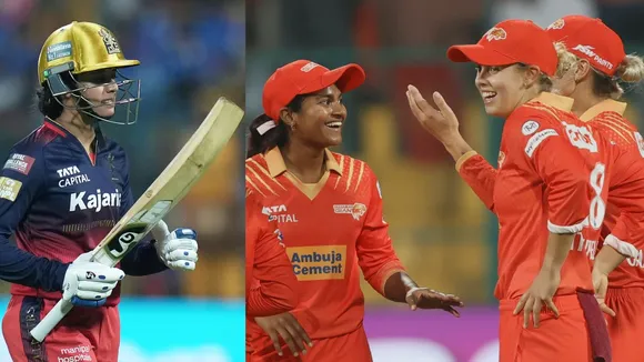 RCB vs GG, WPL 2025