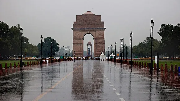 rain in delhi