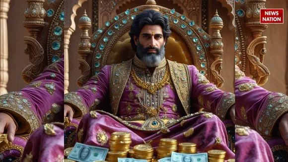 rich king india