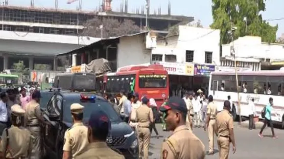 maharashtra bus stand