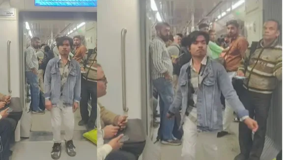 viral metro dance video viral news