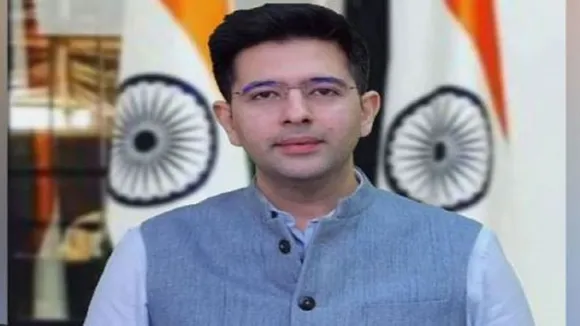 raghav chadha new