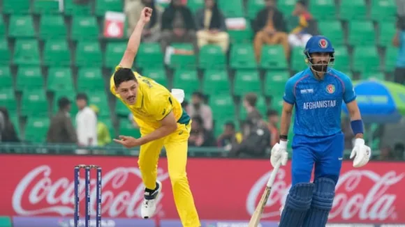 AFG vs AUS match in Champions trophy called off due to rain Australia in Semifinal Afghanistan probably out 