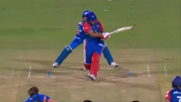 WPL 2025 Meg Lanning Shafali Verma fiery knock Delhi Capitals beat Mumbai Indians by 9 wickets 