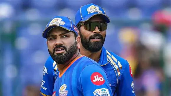 HARDIK PANDYA ROHIT SHARMA
