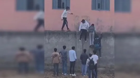 haryana board Exam cheating