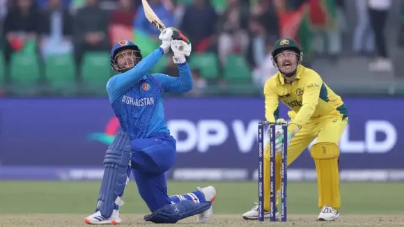AFG vs AUS Champions Trophy Azmatullah Omarzai