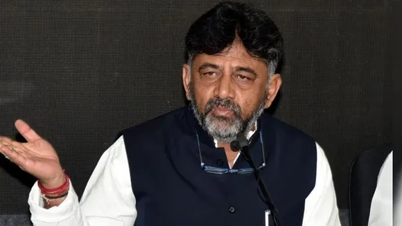 Karnataka Deputy CM Praised Mahakumbh AICC slams over DK Shiv kumar Isha Foundation Visit