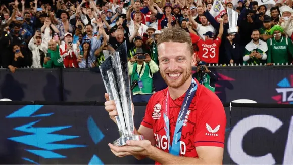 Jos Buttler won T20 World Cup for England as captain look at his captaincy record 
