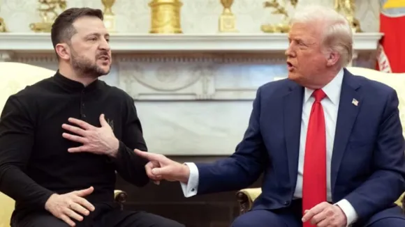  Zelenskyy-Trump hot talk behind story know details in hindi