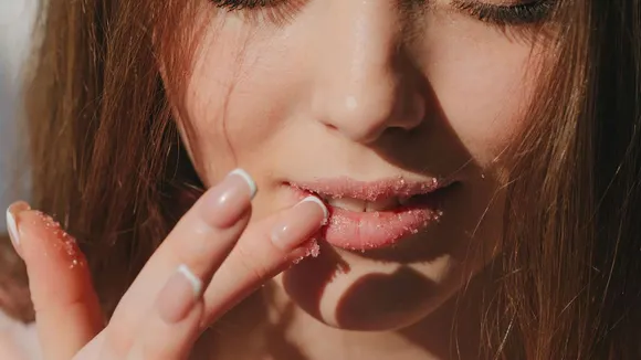natural lip balm