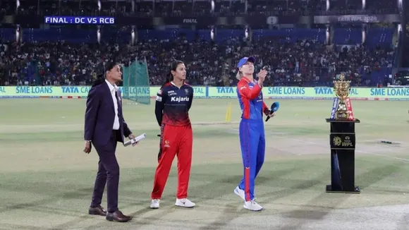 RCB vs DC WPL 2025