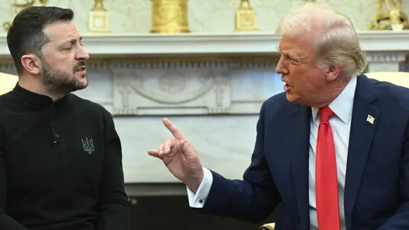 Zelenskyy-Trump hot Talk European Countries supports Ukraine