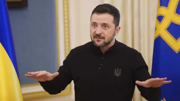 US journalist asked question about Zelenskyy Clothes