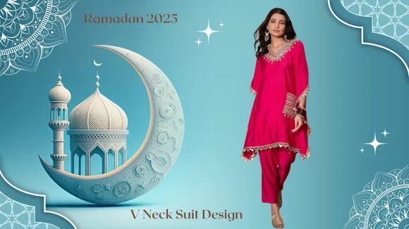 V Neck Suit Design