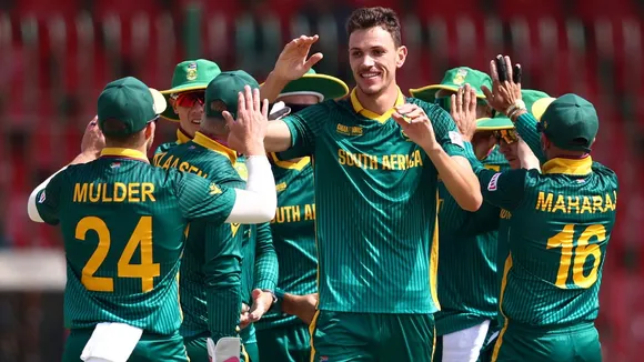 SA vs ENG champions Trophy Jos Buttler innings as captain ends pathetic as South Africa beat England by 7 wickets 