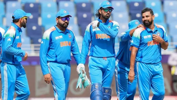 Champions Trophy 2025 INDIAN TEAM