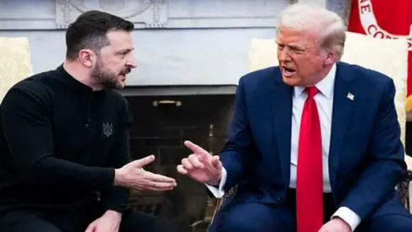 trump and zelensky