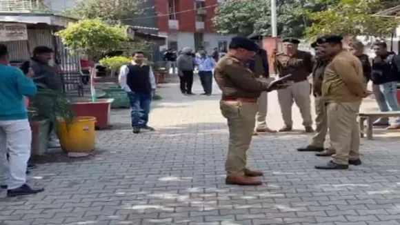 Ambala Court Firing