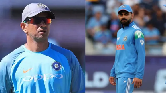 Virat Kohli breaks Rahul Dravid most catches record during IND vs NZ 