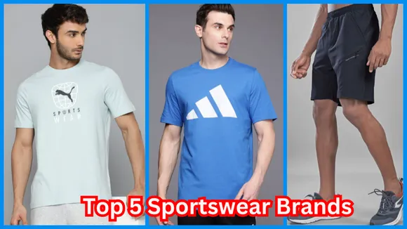 Top 5 Sportswear Brands