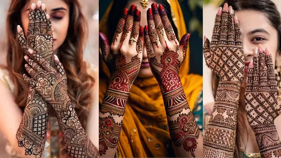 Dark Mehendi Tips