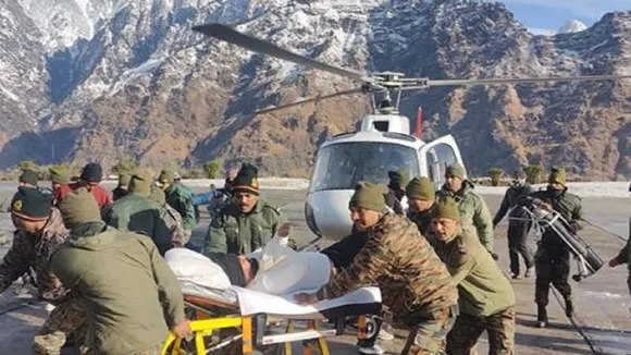 chamoli rescue