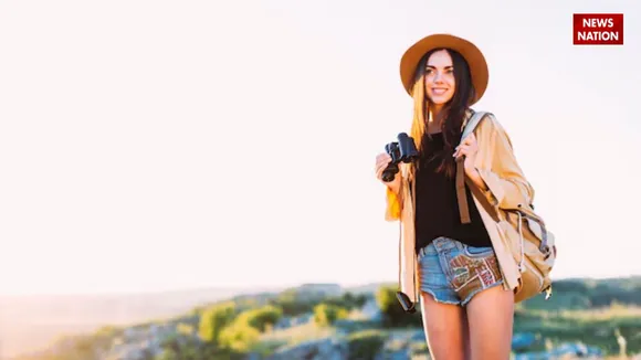 Woman who traveled more than 60 countries