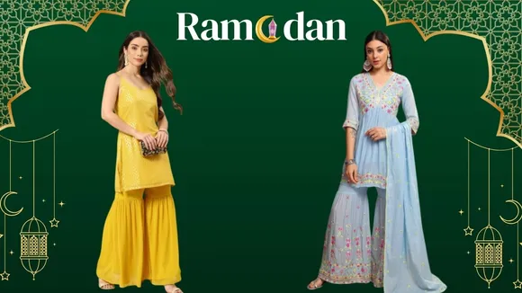 Sharara Suits For Ramadan 2025