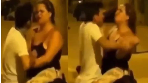 Viral Couple video on social media