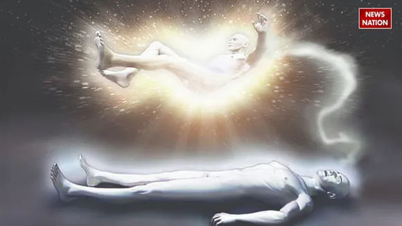 soul coming out from body