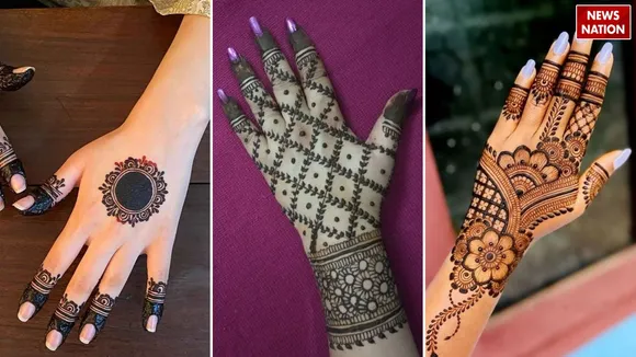 Ramadan Mehndi Design