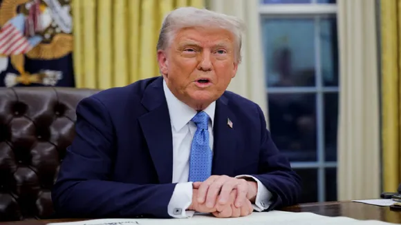 US President Trump 3 March