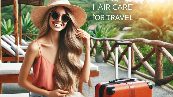 hair care tips while traveling for women
