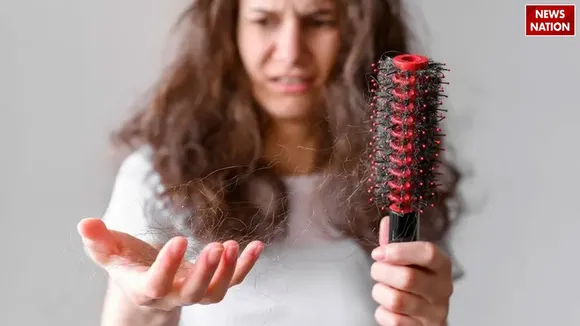 hair fall in women