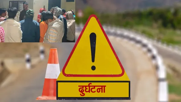 Amroha Road Accident