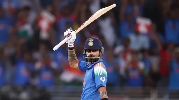 Virat Kohli breaks these 5 records during IND vs AUS semifinal Champions Trophy 