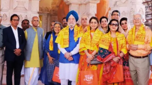 Hardeep Singh Puri Image