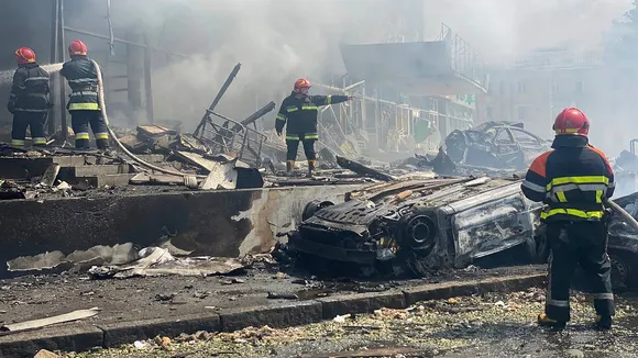 Russia Ukraine War 4 March