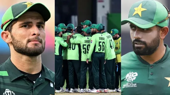 Pakistan announces ODI and T20 squad for New Zealand tour Babar Azam and Shaheen Afridi dropped PAK vs NZ 
