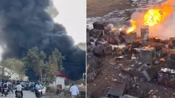 pune bike fire incedenta