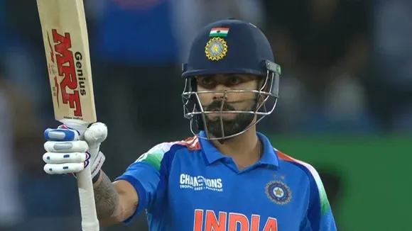 Virat Kohli becomes leading scorer for India in Champions trophy history during IND vs AUS