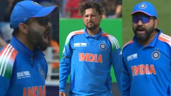 Rohit Sharma and Virat Kohli got angry at Kuldeep Yadav during IND vs AUS watch video   